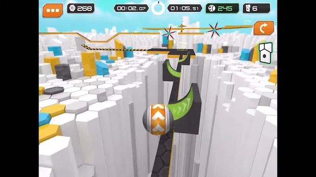 GYRO BALLS - All Levels NEW UPDATE Gameplay Android, IOS #50 GyroSphere Trials