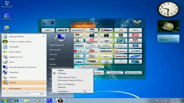 How to Activate Windows 7 Ultimate YouTube Rody Bashizi смотреть онлайн
