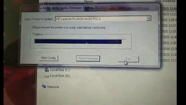 || HP LASERJET PRO M202 DW||HOW DO UPDATE FIRMWARE || смотреть онлайн