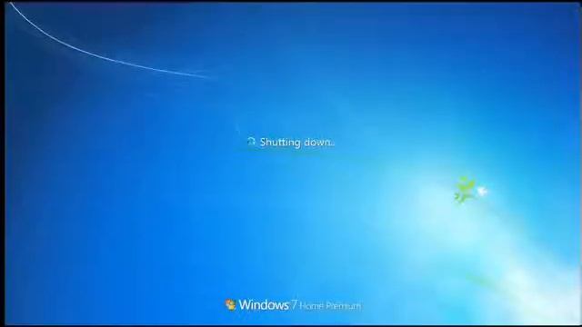 Windows 7 (Dell) Shutdown Sound смотреть онлайн
