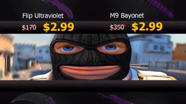 CSGO Ultraviolet skins almost free смотреть онлайн