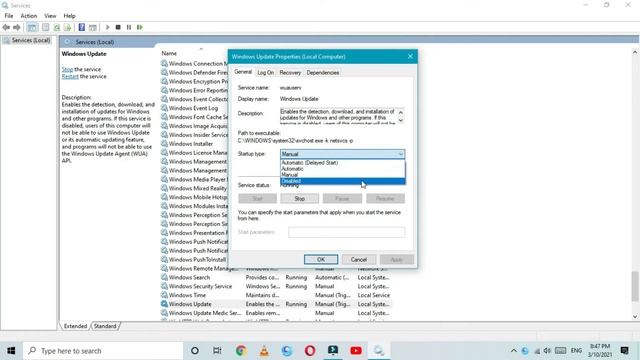 How to Disable Windows Automatic Updates on Windows 10 Permanently смотреть онлайн