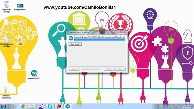 Descargar e Instalar Arduino en Windows 7 + Link de Descarga |2016| смотреть онлайн
