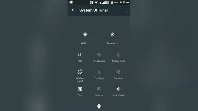Trick to remove and add notification icons from Android 6.0 marshmallow смотреть онлайн