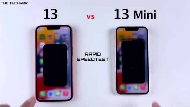 IPHONE 13 VS IPHONE 13 MINI