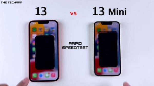 iPHONE 13 VS iPHONE 13 MINI