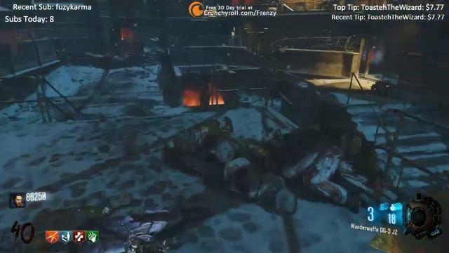 ROUND 1 - 50 on ALL ZOMBIES MAPS - Part 1 - Call of Duty Black Ops 3 Zombies смотреть онлайн