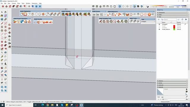 1/4 - Modelling Architectural Elements from Point Clouds in SketchUp with UNDET Tools смотреть онлайн