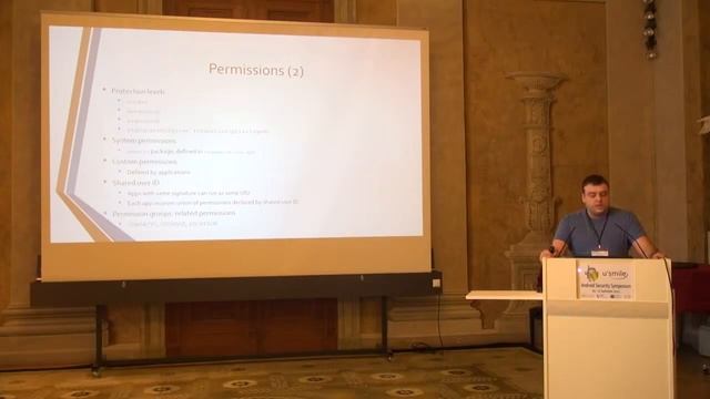 Android security architecture by Nikolay Elenkov смотреть онлайн