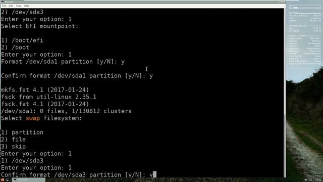 ArchBang Linux Installation - Beta 2020-04-16 UEFI смотреть онлайн