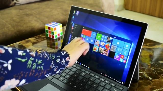 Review of Microsoft surface pro 5, 2 in 1 convertible laptop | Microsoft in India | #Microsoft смотреть онлайн