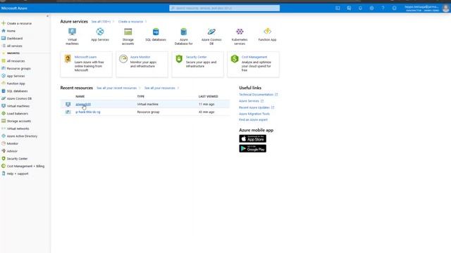 How to hack Active Directory domain services from Azure смотреть онлайн