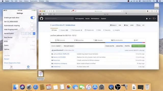 [Jailbreaking] ~ Install and Jailbreak iOS 12.1.2 with Unc0ver! смотреть онлайн