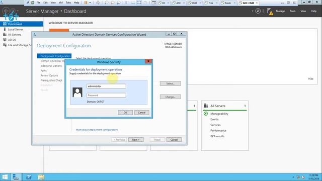 Xây dựng backup domain trên site dự phòng windows server 2012#4 смотреть онлайн