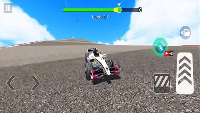Formula Car Racing Stunts 3D- Formula Car Racing Stunts Simulator- Android Gameplay #2 смотреть онлайн