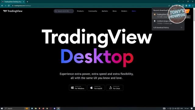 How To Install TradingView | Download TradingView On PC 2024 смотреть онлайн