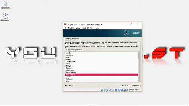 How to Install Debian 8.3.0 MATE - Virtualbox on Windows 10 смотреть онлайн