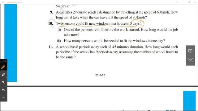 Chapter-13 Direct and Inverse Proportions class 8 NCERT maths смотреть онлайн
