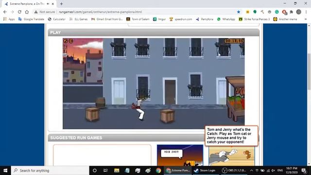 Power Pamplona Upper Path (2:46.08) смотреть онлайн