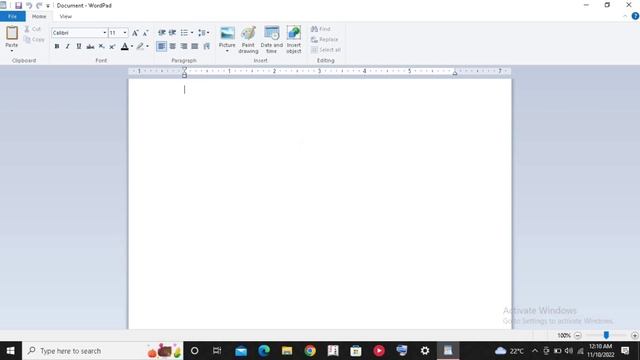 Wordpad/Microsoft/computer Basic Course Day-4 смотреть онлайн