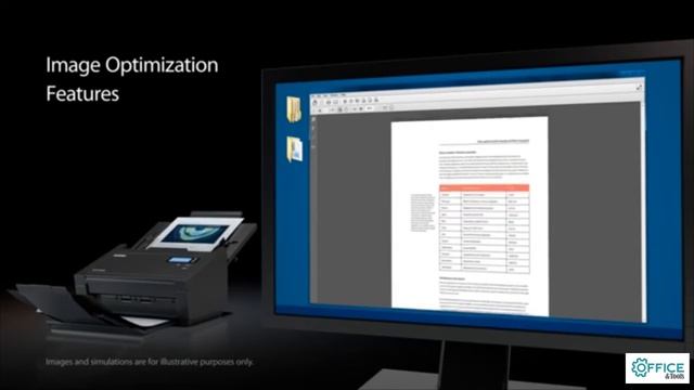 เครื่องสแกนเอกสารองค์กรความเร็วสูง รุ่น PDS-5000 смотреть онлайн