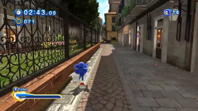 Sonic Generations - MacBook Pro 2016 (Radeon Pro 455) смотреть онлайн