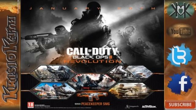 New Details Revealed Black Ops 2 DLC Revolution - Kris10Kath смотреть онлайн