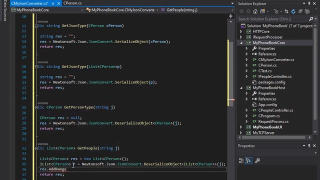 PhoneNoteBook   Basic HTTP Protocol Host With Windows Form Client UI 1 36