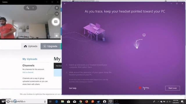VR environment setup - Windows Mixed Reality - Dell 7577 Review смотреть онлайн