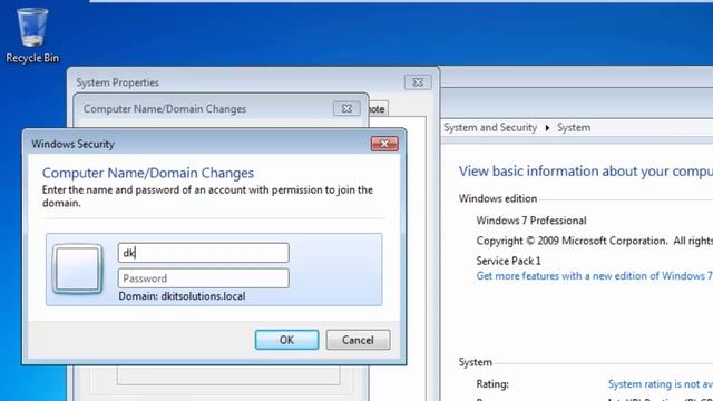 Active Directory Installation & Configuration on Server 2012r2 by DK IT Solutions Part 2 смотреть онлайн