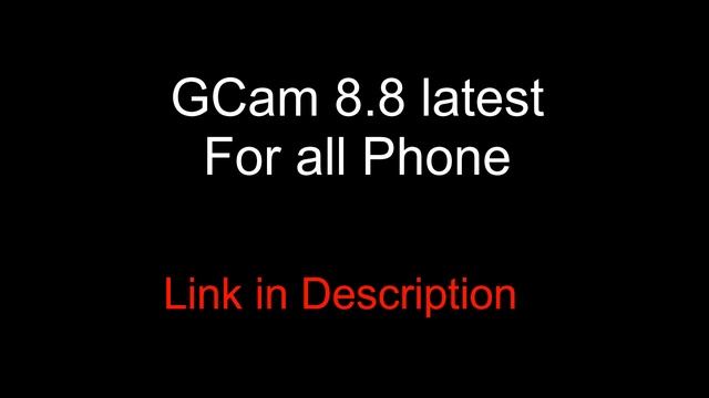 GCam 8.8: The Best Google Camera APK смотреть онлайн