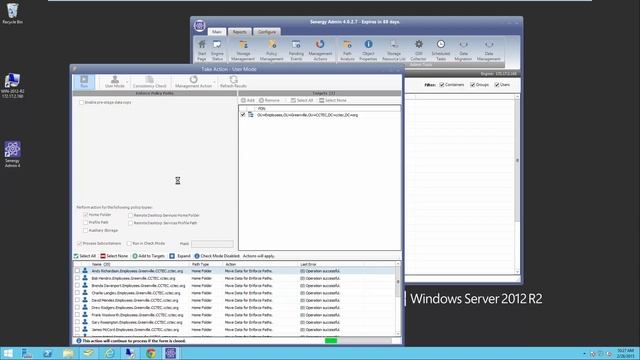 Migrating Windows Home Folders Demo смотреть онлайн