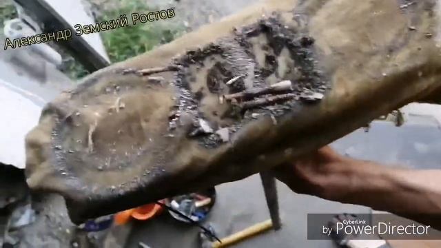 Приспособление Для гаража. Швабра по металлу. Металлоискатель. смотреть онлайн