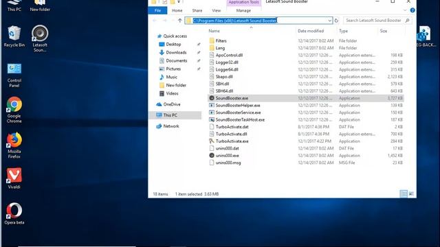 Uninstall Letasoft Sound Booster 1.10 on Windows 10 смотреть онлайн