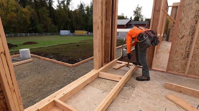 Home Build EP 40 Adding Windows смотреть онлайн