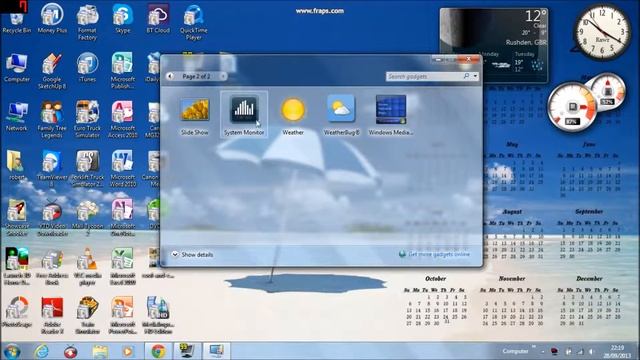 Windows 7 desktop gadgets смотреть онлайн