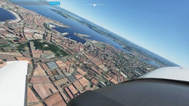 A Coruña (Spain) in Microsoft Flight Simulator Release Version смотреть онлайн