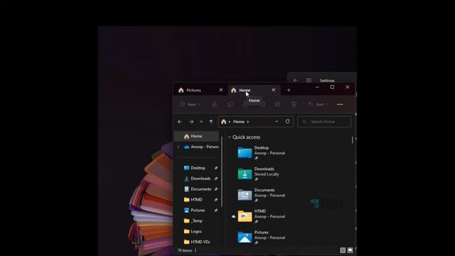 New Windows 11 File Explorer Tabs | Multiple Tabs | Drag and Drop | Scroll between Tabs смотреть онлайн