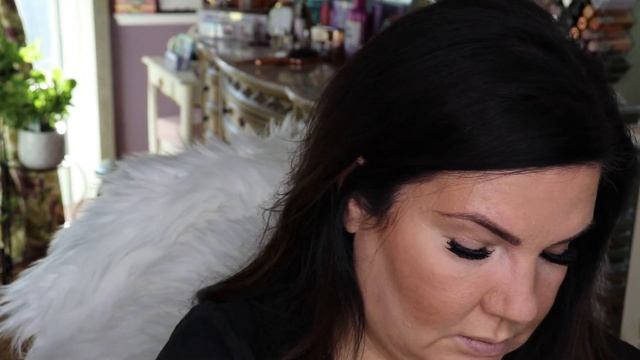 Trying Out Some New Makeup | Glamlite Dirty Martini Palette смотреть онлайн