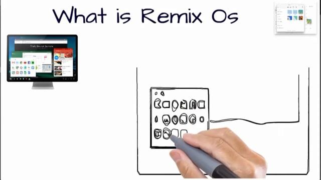 What is Remix Os? Use android + windows! смотреть онлайн