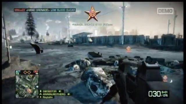 Battlefield: Bad Company 2 Demo смотреть онлайн