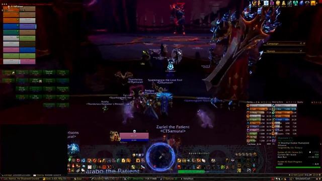 World of Warcraft - Aberrus, the Shadowed Crucible - Normal Raid with CTSamurai - 10.05.2023 смотреть онлайн