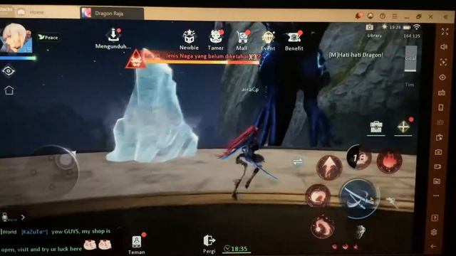 Dragon raja emulator bluestack 4 test смотреть онлайн