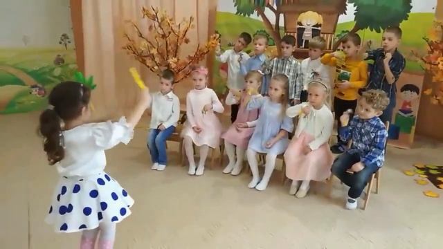 Осінній оркестр "Музичні краплинки" смотреть онлайн