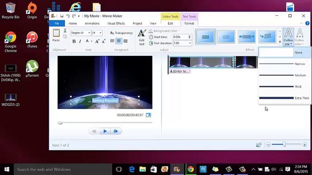 How to make a YouTube Intro (Windows live movie maker) смотреть онлайн