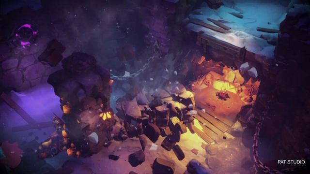 DARKSIDERS GENESIS GAMEPLAY WALKTHROUGH PART 8 CHAPTER 4 ICEBIND CAVERN DEFEAT MOLTEN HOUND смотреть онлайн