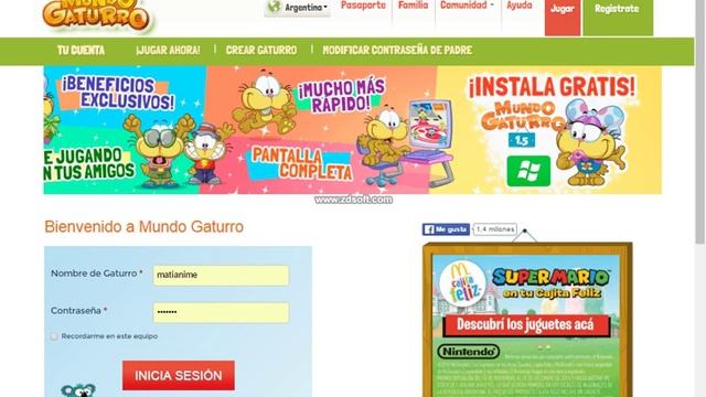 Como sacar exats para los hacks de mundo gaturro смотреть онлайн