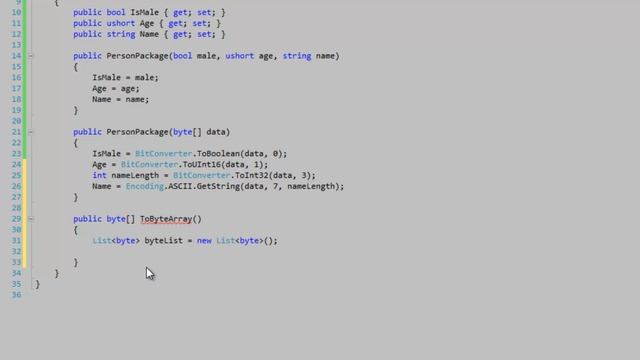 C# Async Sockets Part 3: Lightweight Packaging смотреть онлайн