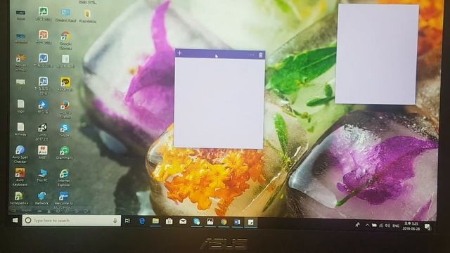 How to write sticky notes on desktop смотреть онлайн
