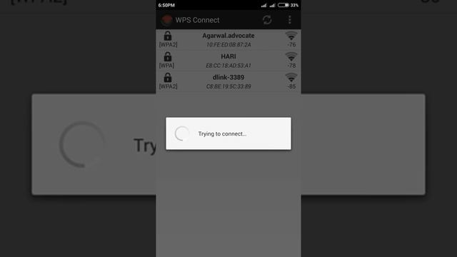 Hack Wifi Using Android WPS Connect Easiest Way смотреть онлайн